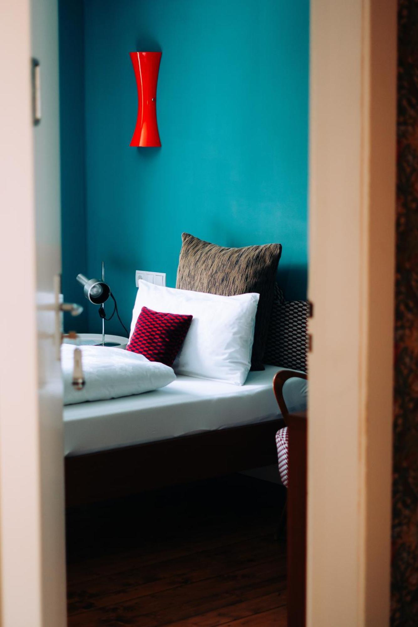 Molo Rouge - Boutiquehotel & Cafe Вунзідель Екстер'єр фото